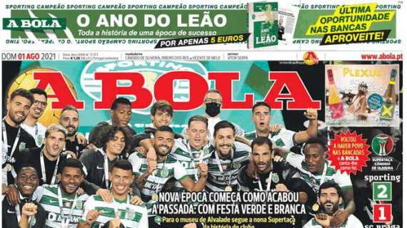 Le aperture portoghesi - Super Leoni, i campioni sono tornati: lo Sporting vince la Supercoppa