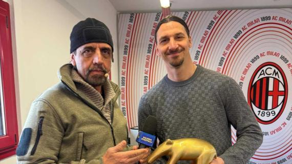 9° Tapiro d'Oro a Ibrahimovic: "Meritato. Conceicao? Da quando è al Milan sta facendo bene"