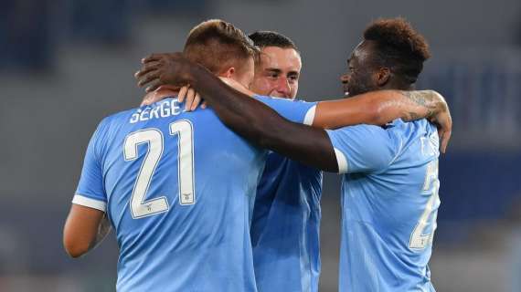Lazio bella ma litigarella, il Parma si arrende presto. 2-0 finale all'Olimpico