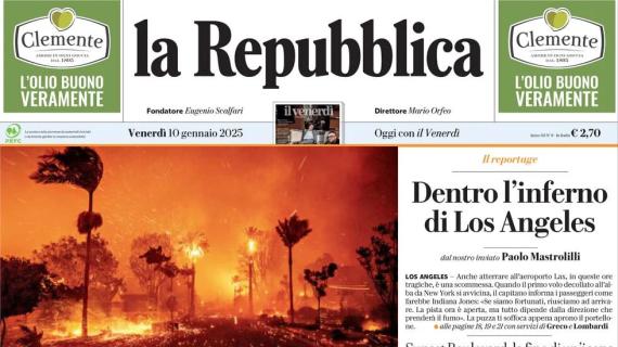 La Repubblica: "Napoli, il caso Kvara: il PSG lo vuole subito, Conte adesso dice sì"