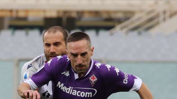Domani Fiorentina-Cagliari, i convocati di Prandelli: Ribery ce la fa, anche Duncan in lista
