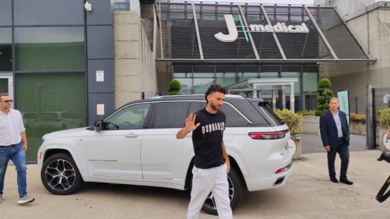 Juventus, ecco Joao Mario: il nuovo esterno è alla Continassa per le visite mediche