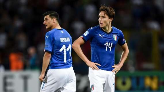TMW - Italia U21, Orsolini non si allena. Nessuna fasciatura alla spalla