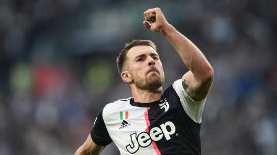 Juventus, Ramsey: "Terza vittoria in una settimana"