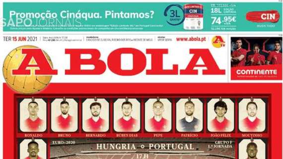 Le aperture portoghesi - La Seleçao sfida l'Ungheria. Joao Mario-Sporting si complica
