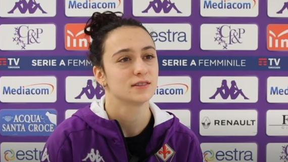 Serie A Femminile, Catena trascina la Fiorentina: 2-1 al Sassuolo e allungo sull'Inter
