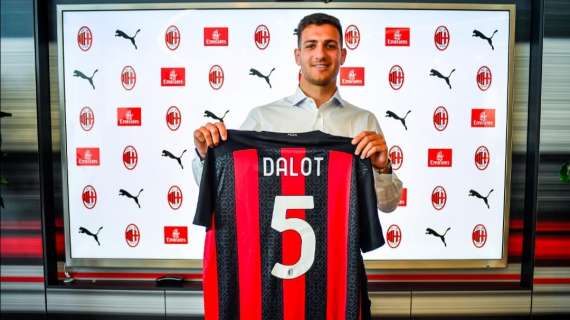 Milan, Dalot: "Giocare in Europa con il Milan è un doppio piacere"