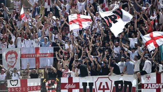 Padova, presentate al Comune sei offerte per completare la Curva Sud dell'Euganeo