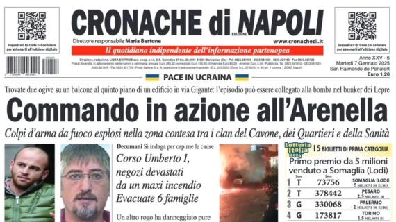 Napoli-Danilo, Cronache di Napoli titola: "Deve liberarsi gratis o niente bonus alla firma"