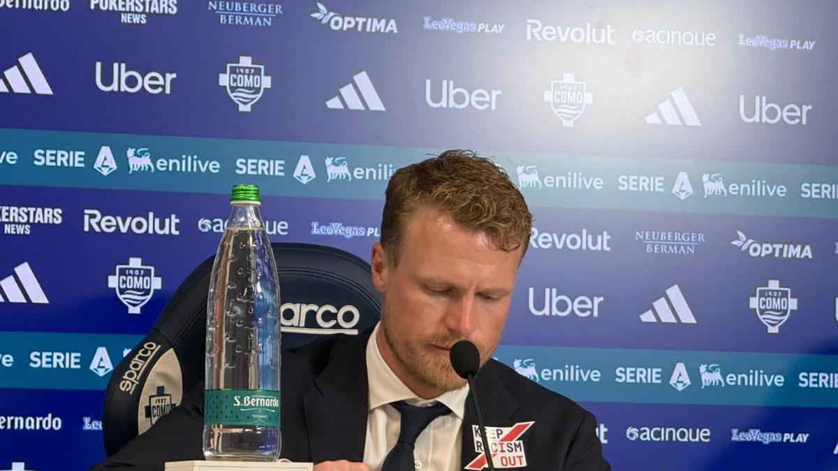 Pisa, Hiljemark: "Il Como gioca per la Champions. Abbiamo regalato due gol"