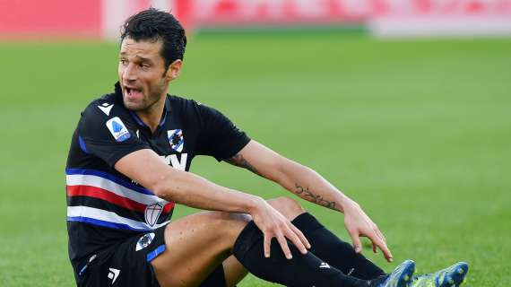 Sampdoria, Candreva ancora dietro la lavagna: verrà escluso anche dal derby