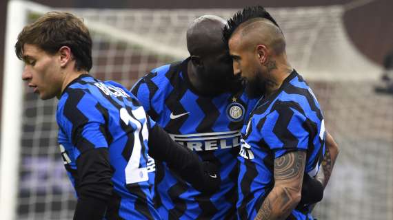 Inter, niente esultanza per Vidal dopo il gol. Ma festa negli spogliatoi e su Instagram