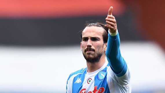 Il sinistro magico di Fabian sblocca la gara di Marassi: Genoa-Napoli è 0-1 al 39'