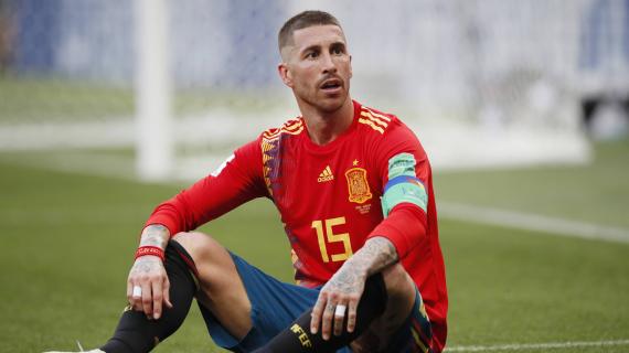 Spagna-Svezia, il supporto social di Sergio Ramos: "¡Vamos, España!"