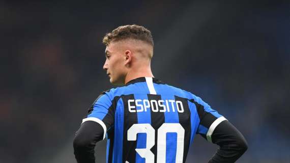 Inter, Esposito: "Fanno piacere i complimenti di Conte ma piedi per terra"