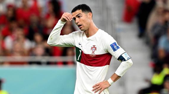 Ronaldo sconfitto e preso di mira. I tifosi dell'Al-Ittihad cantano cori per Messi a fine partita