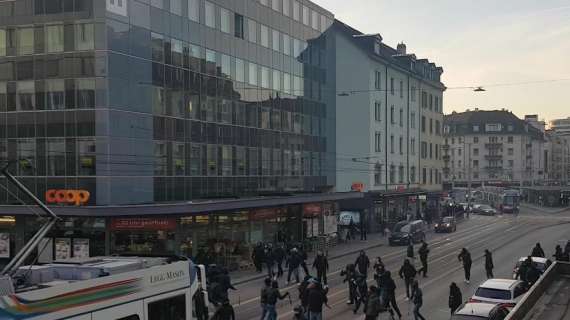 Napoli, due giorni all'EL: timore vendetta ultras dopo gli scontri di Zurigo