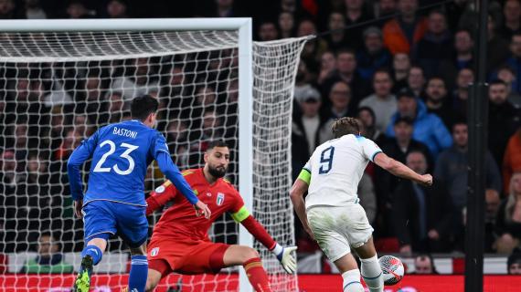 Inghilterra-Italia 3-1: il tabellino della gara