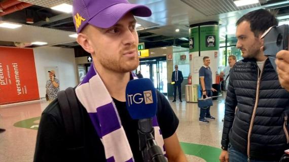 FOTO - Fiorentina, Beltran è in Italia: l'argentino è sbarcato a Roma, ora le visite a Firenze