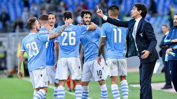 Lazio, vincere e sperare nella sportività britannica