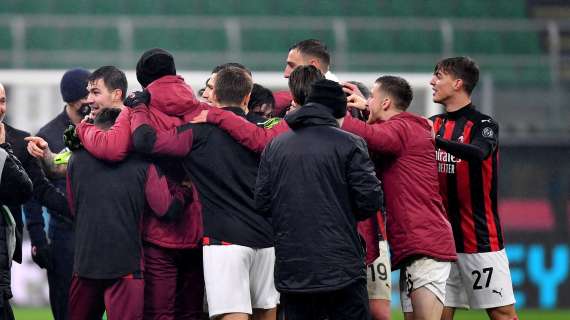 Milan cooperativa del gol d'Europa: nessuno manda così tanti giocatori in gol con frequenza