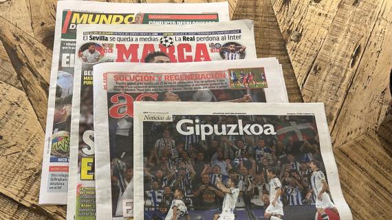 VIDEO - Real Sociedad sprecona, Inter all’ultimo: la rassegna stampa dalla Spagna