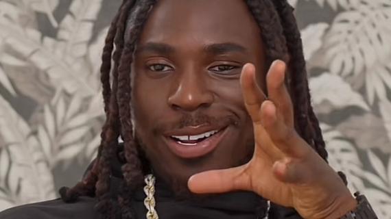 Moise Kean nuovo volto di Guess Jeans