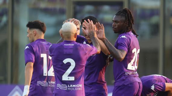 La Fiorentina termina il mini-ritiro in Inghilterra, viola rimontati dall'Hull City