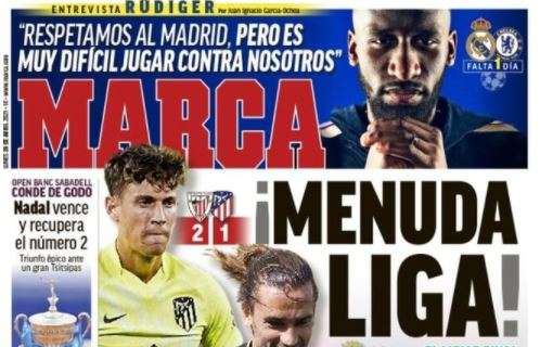 Le aperture spagnole - Liga aperta ed avvincente: quattro squadre in un pugno
