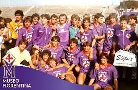 Idano Valenzi, campione d'Italia primavera con la Fiorentina 1982/83