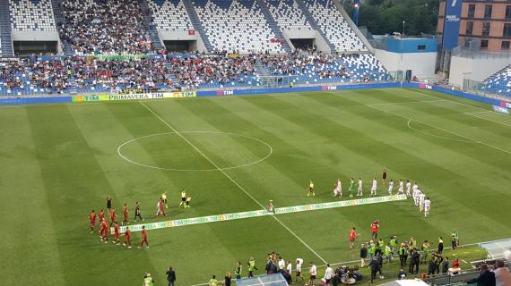 Proseguono i lavori al Franchi. La Repubblica (Firenze): "In Conference a Reggio Emilia".