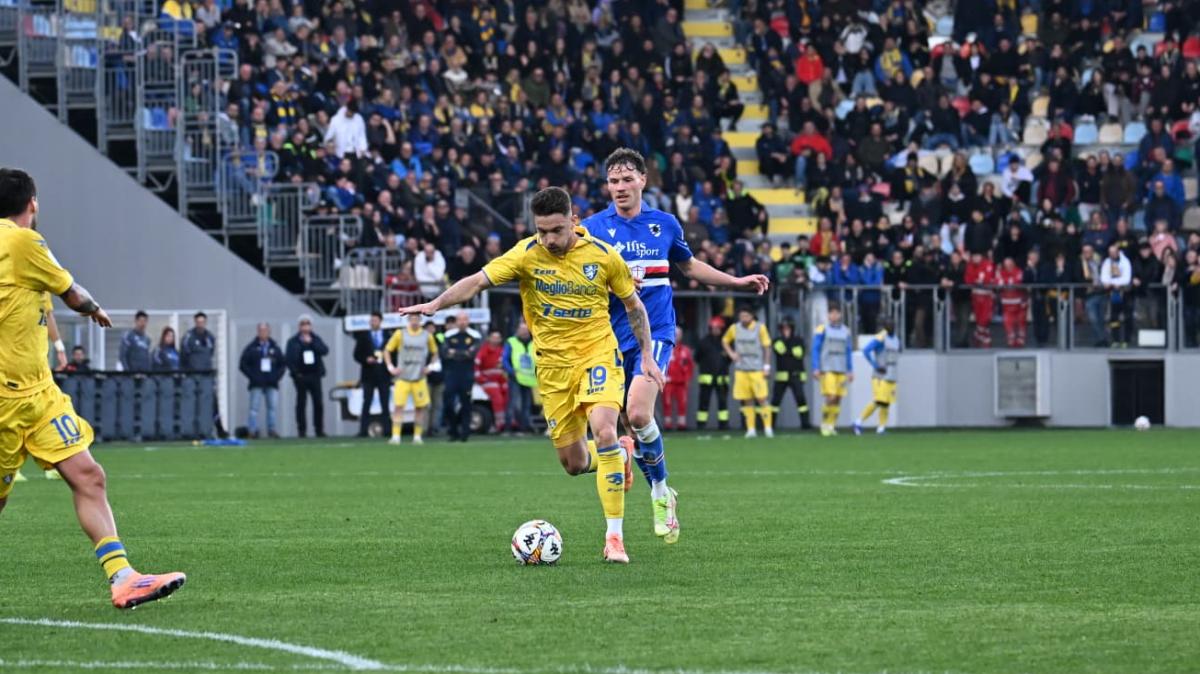 Sampdoria, Begic: "Il dribbling ce l'ho nel sangue. Vorrei segnare un gol alla CR7"