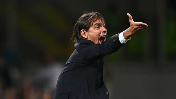 Inter, Inzaghi: "Per adesso mi sto divertendo. Contro l'Atalanta avremmo meritato di vincere"