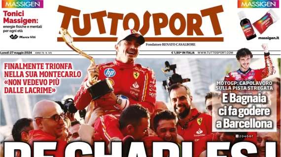 Tuttosport in prima pagina: "Motta, come lo usi Chiesa? Umiliazione Torino"