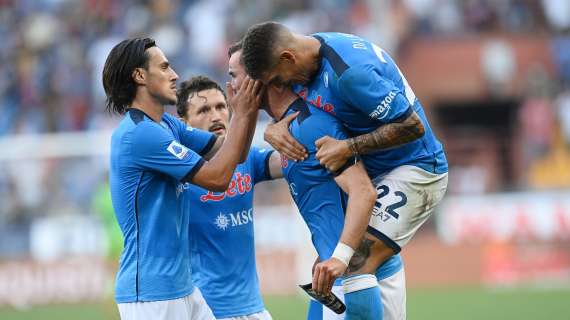 La decade che ha invertito la tendenza tra Sampdoria e Napoli
