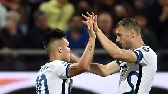 Le probabili formazioni di Inter-Sampdoria: Dzeko e Lautaro dal primo minuto