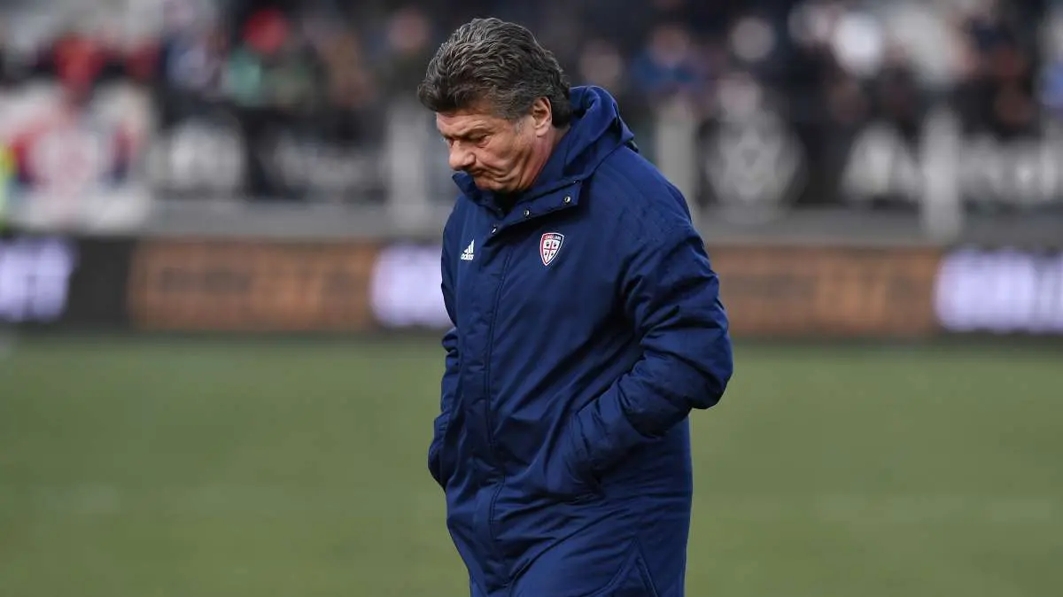 Cagliari, Mazzarri non si tocca ma da giovedì inizia il ritiro voluto dalla società