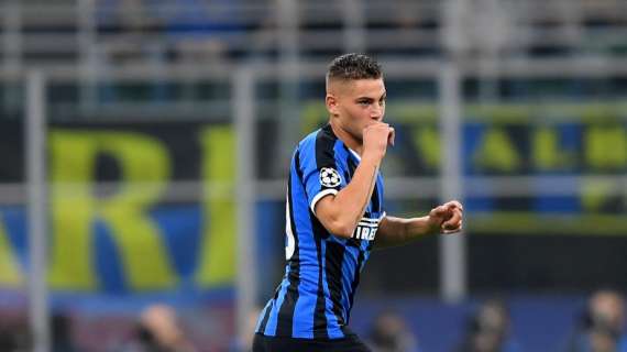 Inter, l'obiettivo è blindare Esposito: contratto fino al 2025