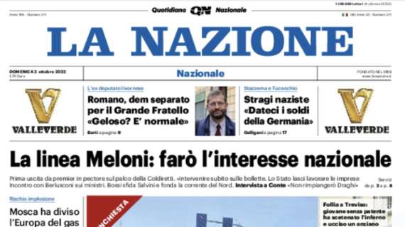 Dybala e Smalling la ribaltano, La Nazione: "Inter sconfitta, Inzaghi nei guai"