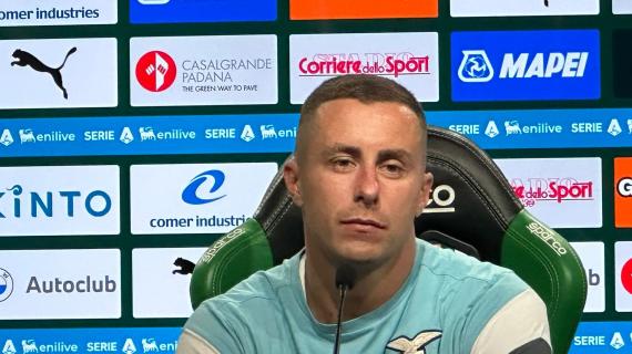Lazio, Marusic: "Sconfitta pesante. Dobbiamo avere più fame"