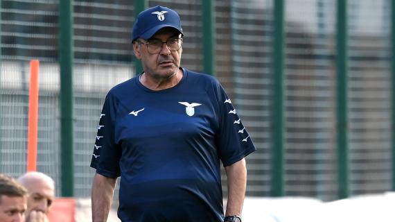 Lazio, Lotito arrivato a Formello: inizia il summit con Maurizio Sarri per il mercato