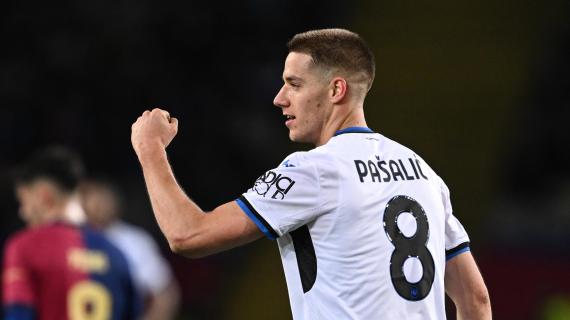 Atalanta, Pasalic: "Dell'arbitro non parlo, pobbiamo migliorare il gioco. Possiamo passare"