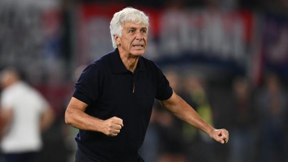 Gasperini: "Cosa mi aspetto dal mercato? Al meglio e al peggio non c'è mai fine"