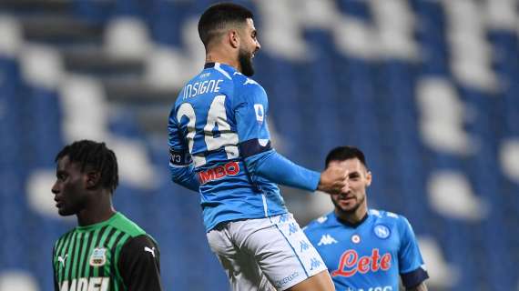 Il Mattino: "Napoli, rinnovo in stand-by per Insigne. E l'agente ha incontrato il Milan"