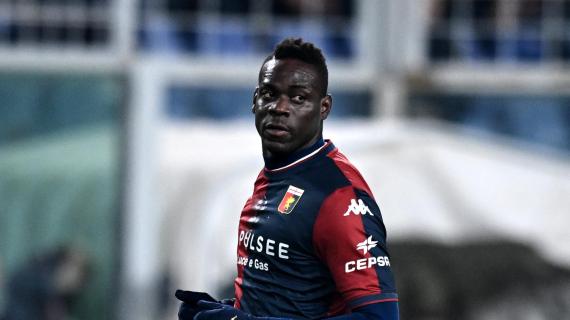 Balotelli in uscita dal Genoa: ci sono un paio di possibilità in Corea del Sud