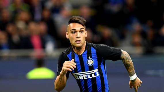 Cagliari-Inter 0-1 al 45', decide il colpo di testa del Toro Martinez