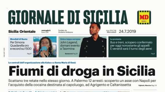 Il Giornale di Sicilia: "La scalata al Palermo. Sei gruppi in corsa"
