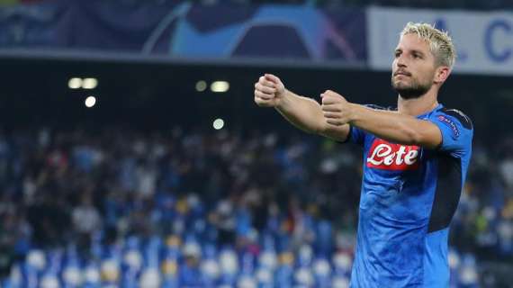 Mertens supera Maradona: la doppietta riporta avanti il Napoli, 2-1