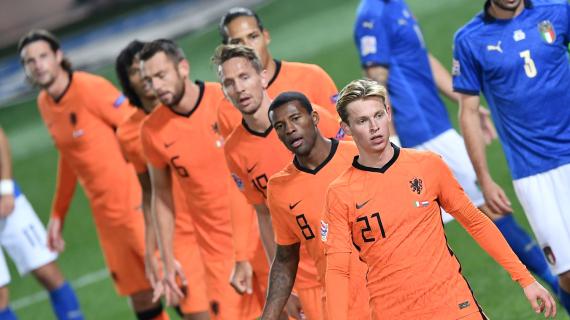 Olanda-Ucraina, per la prima volta in un Europeo 5 reti nella ripresa dopo lo 0-0 nei primi 45'