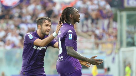 TOP NEWS Ore 21 - Pari Fiorentina col Monza, ora in campo Juventus e Roma